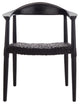 Safavieh Juneau Accent Chair, Black
