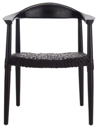Safavieh Juneau Accent Chair, Black
