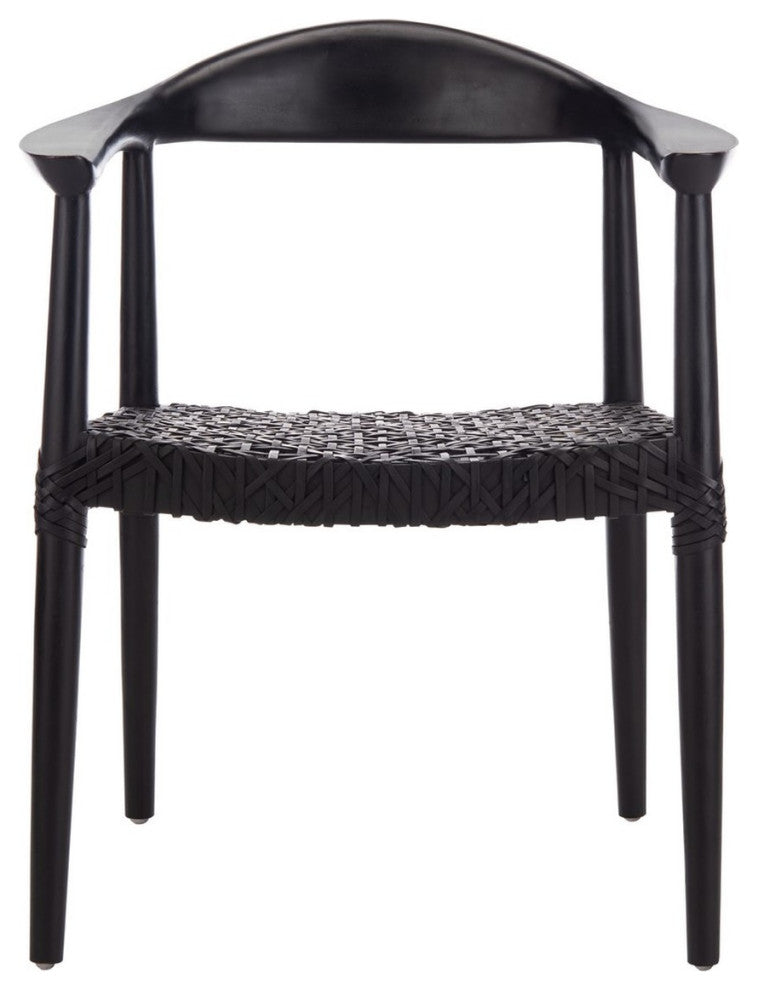 Safavieh Juneau Accent Chair, Black
