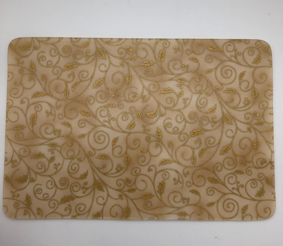 Andreas Elegance Casserole Trivet, Gold