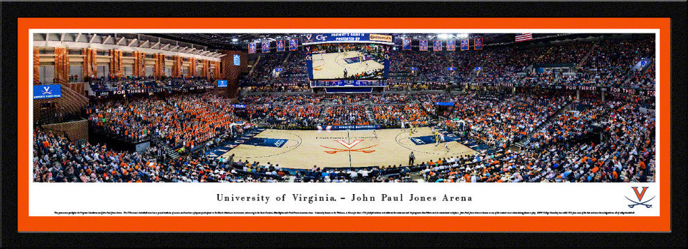 Virginia Cavaliers Basketball, Select Frame
