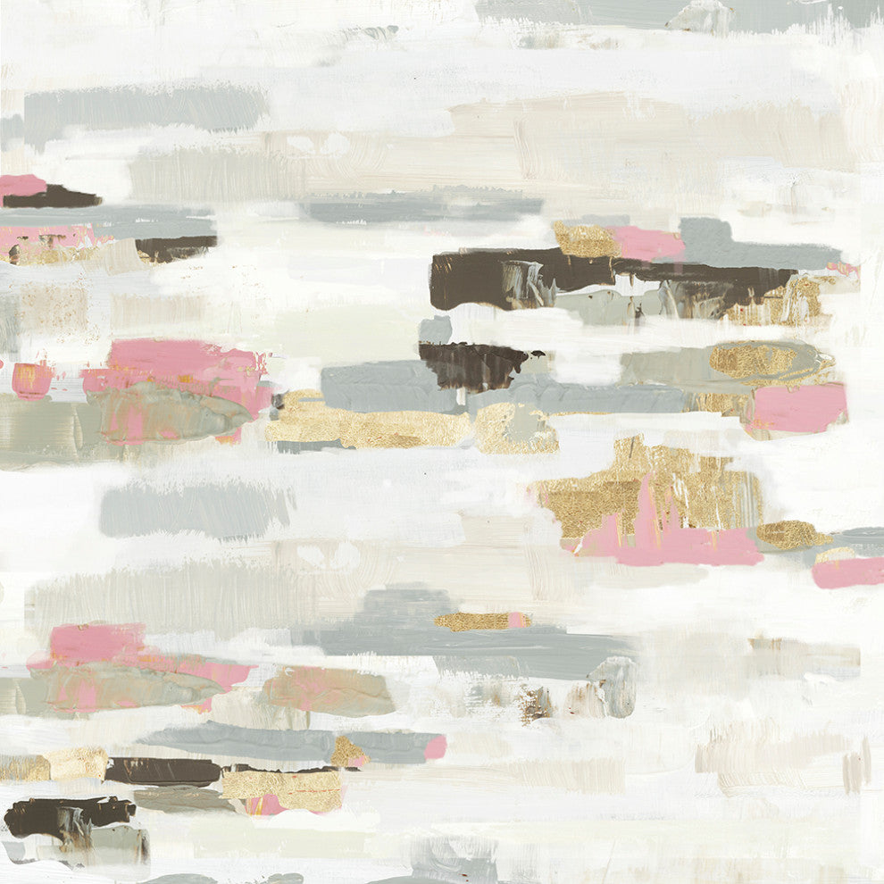 "Visible Horizons I" Fine Art Giant Canvas Print, 54"x54"