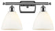 Innovations 516-2W-PC-GBD-751 2 Light Bath Vanity Light, Polished Chrome