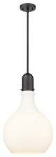 Innovations Lighting 492-1S-BK-G581-14-LED Amherst 1 Light 13.75" Pendant