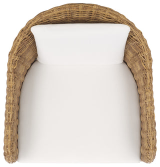 Safavieh Couture Melbourne Wicker Dining Chair