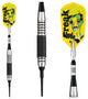Freak Soft Tip Darts, Knurled and Grooved Barrel, 18 Grams