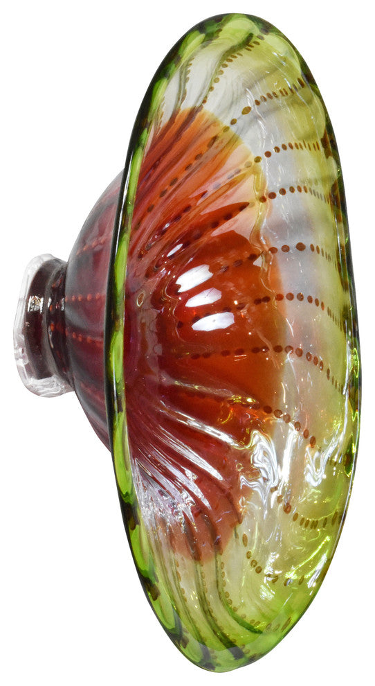 Springdale 7.5"H Verdugo Hand Blown Art Glass Wall Decor