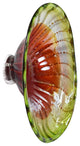 Springdale 7.5"H Verdugo Hand Blown Art Glass Wall Decor