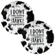 I Don't Take Orders Black and White Snarky Coasters for Car Cup Holders Set of