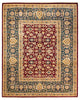 Mogul, One-of-a-Kind Hand-Knotted Area Rug Red, 8' 2" x 10' 4"
