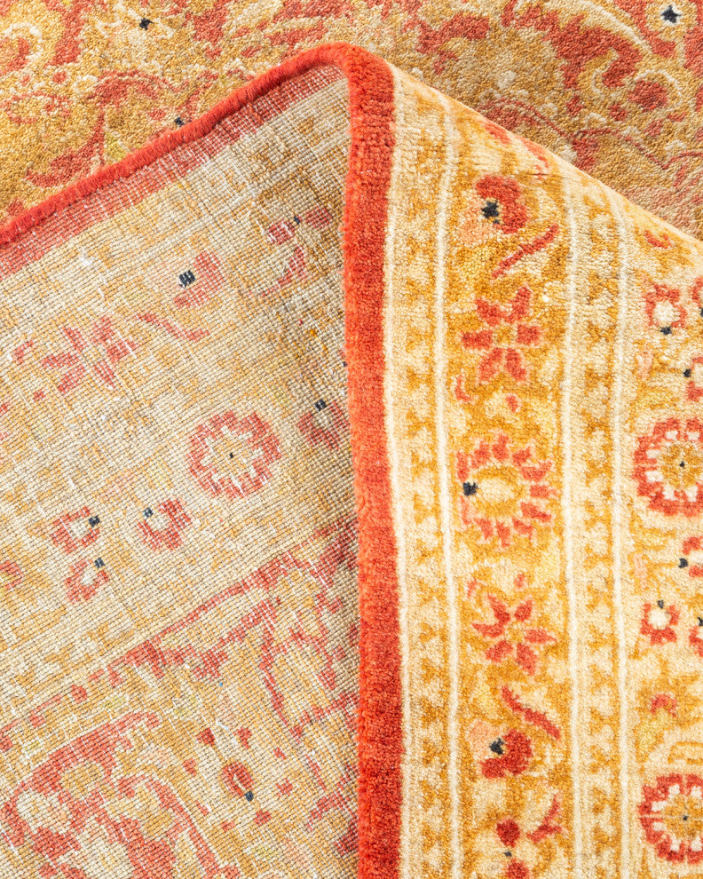 MOGUL, Hand Knotted Area Rug 9' 4" X 6' 1"