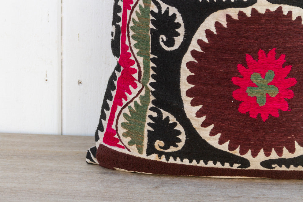 Kasheen Vintage Suzani Pillow