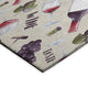 Indoor/Outdoor Kendall KE14 Putty Machine Washable 8' x 10' Rug