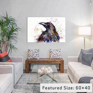 "Crow" by Dean Crouser, 18x12x1.5