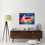 "Mazda Le Mans" Fine Art Print