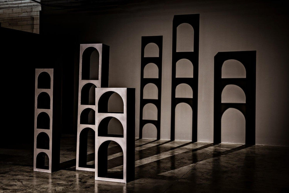 Matte Black Metal Traditional Floor Lamp