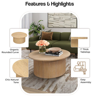 Aniston Coffee Table/ End Table, Coffee Table