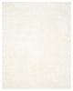 Safavieh Malibu Shag Collection MLS431 Rug, White, 10'' X 14''
