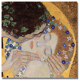 'The Kiss' Canvas Art by Gustav Klimt