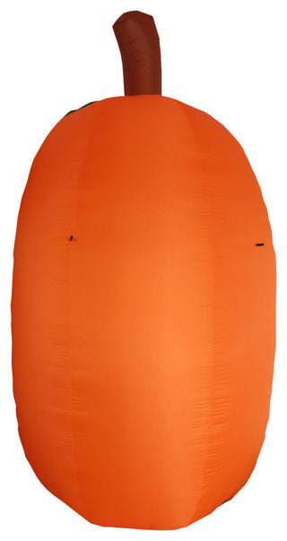 Giant Large Size Silly Pumpkin Face Yard Decoration, 10'