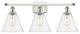 Innovations 516-3W-WPC-GBC-84-LED 3 Light Vanity Light, White, Polished Chrome