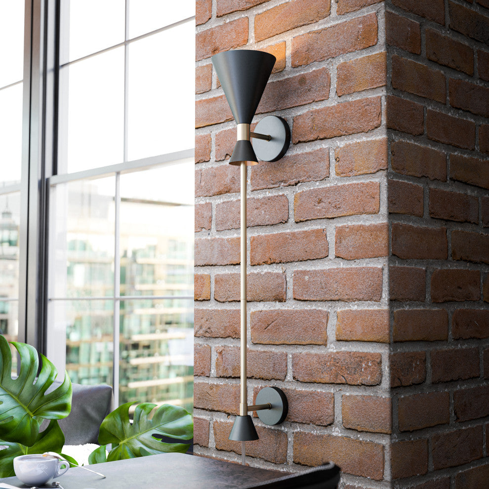 Kenroy 34420BL 1-Light Wallchiere, Arne