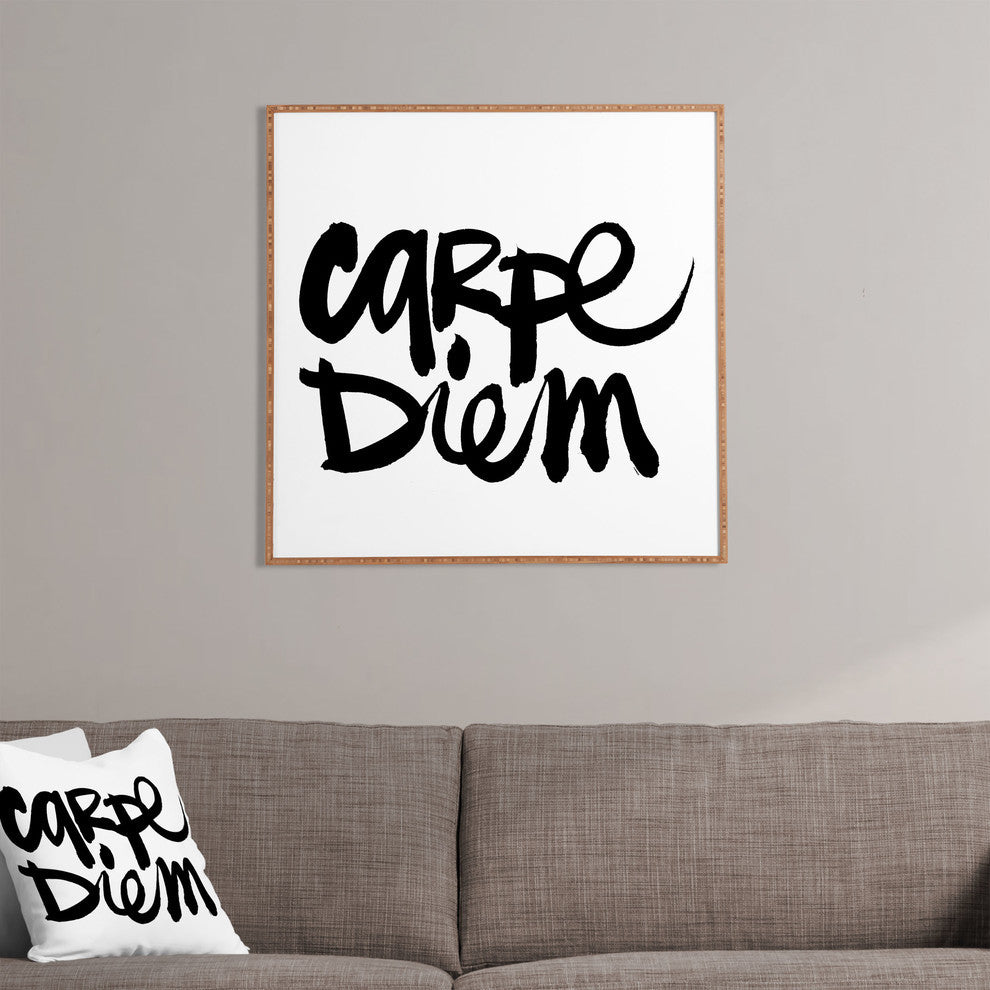 Kal Barteski Carpe Diem Framed Wall Art