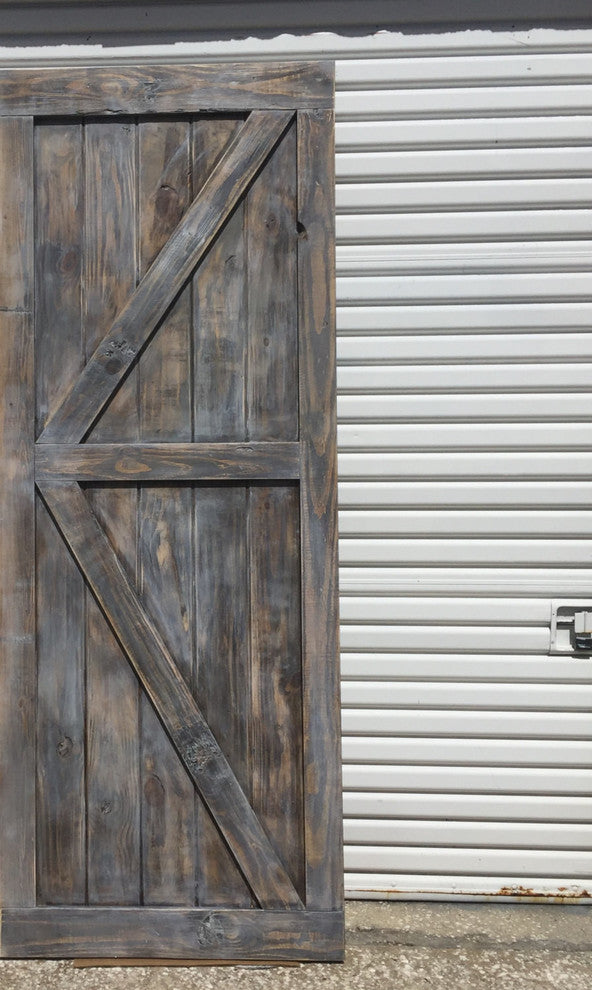 British Brace Barn Door