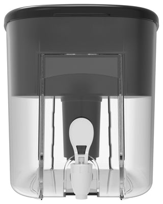 Drinkpod Dispenser Alkaline Water Filter Ionizer Countertop, Black
