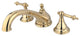 Kingston Brass Roman Tub Faucet, Polished Brass
