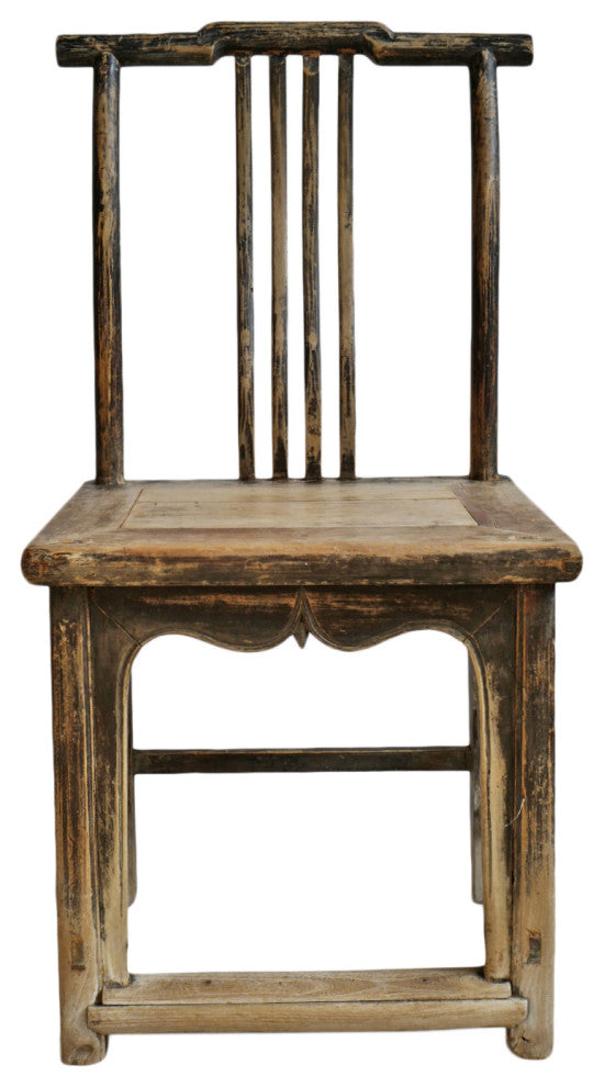 Consigned Elm Ming Chair