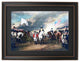 Framed Surrender of Lord Cornwallis at Yorktown by John Trumbull