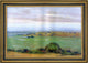 Arthur Wesley Dow in The Shadow of The Thundercloud Framed Canvas Print, 16"x24"