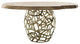 Modrest Taylor Round 63" Live Edge Dining Table