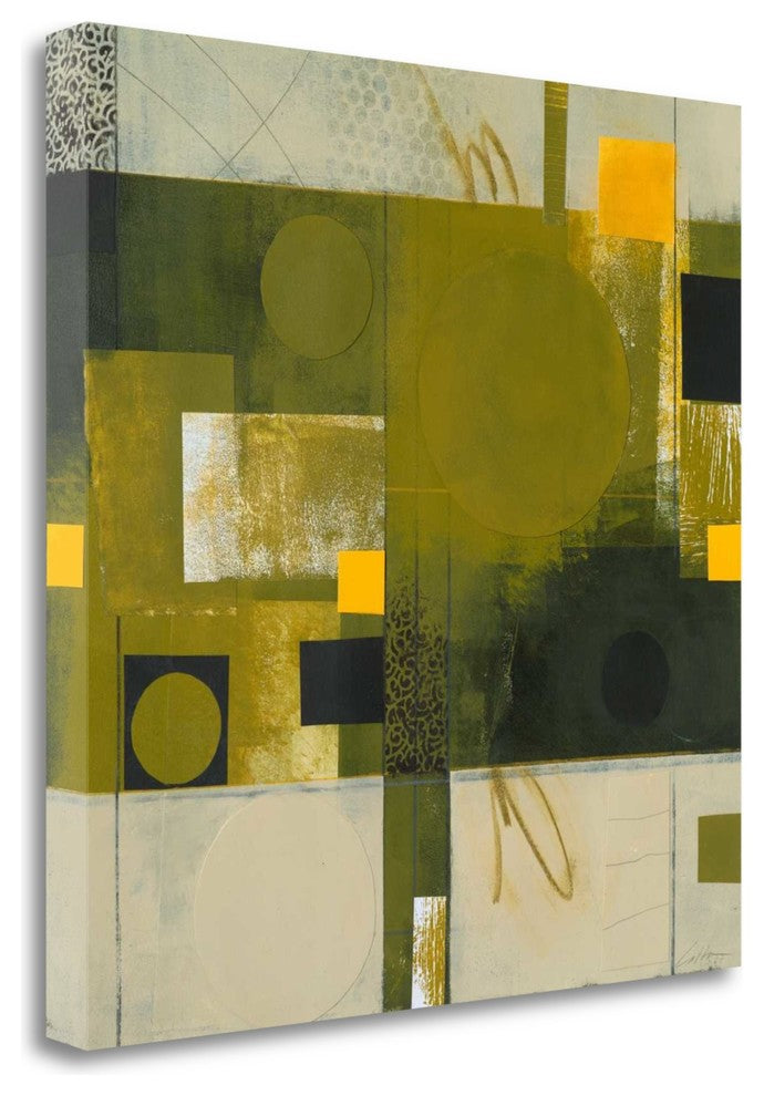 "Shady Lane III" By Deborah T. Colter, Giclee Print on Gallery Wrap Canvas