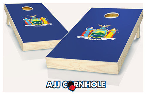 New York Flag Cornhole Set