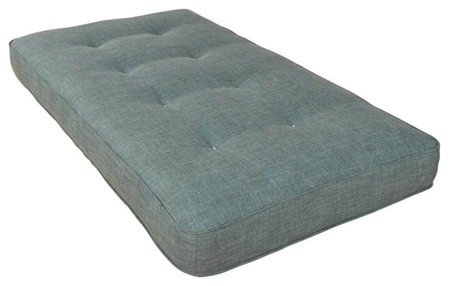 Home Square 3-Piece Set with 2 Daybed Mattresses & Daybed in Barbados Brown