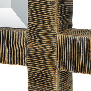 Uttermost 09917 Abanu 22" W x 60-1/4" H Rectangular Framed - Antique Gold