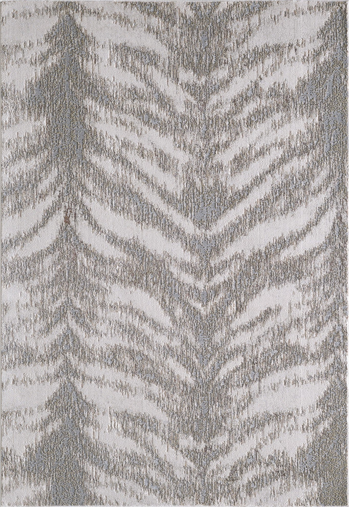 Luna Birch Platinum Area Rug, 3x5