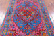 4' 2" X 6' 1" Heriz Serapi Hand-Knotted Wool Rug - Q13708
