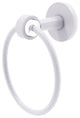 Clearview Towel Ring, Matte White