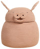 Peggy the Pig Basket