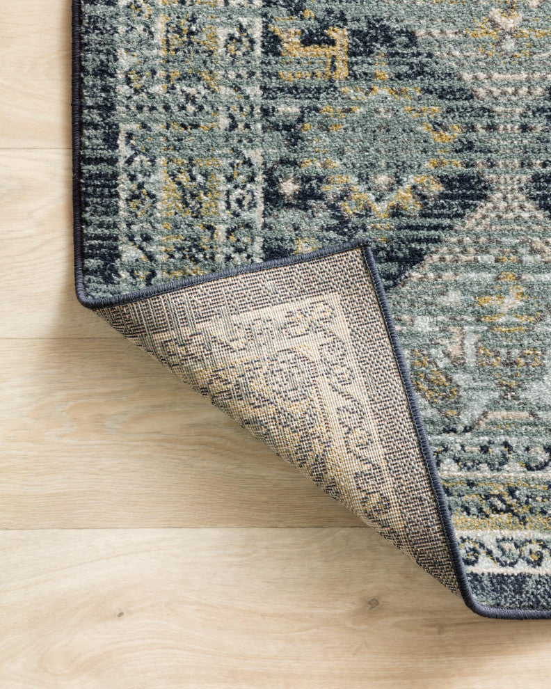 Loloi II Jocelyn Blue/Multi, 9'-6" X 12'-6"