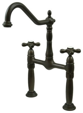 Kingston Brass Vessel Sink Faucet, Oil Rubbed Bronze