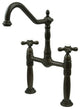 Kingston Brass Vessel Sink Faucet, Oil Rubbed Bronze