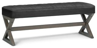 Salinger Large Ottoman Bench