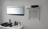 Amba Jeeves M Shelf Wall Mounted Towel Warmer, Polished