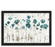 "Abstract Balance Vi Blue" By Lisa Audit, Framed Painting Print, Ready To Hang