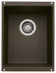 Blanco 513422 Precis 13-3/4" Undermount Single Basin SILGRANIT - Cafe Brown