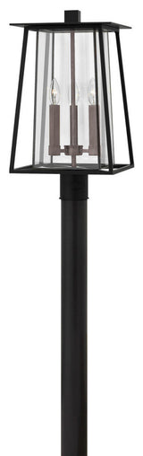 Hinkley Lighting 2101 Walker 3 Light 20.75" Tall Post Light - Black